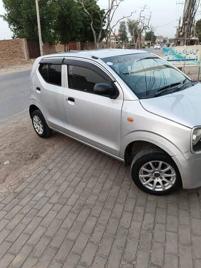 Suzuki Alto vxr 2021 silver
