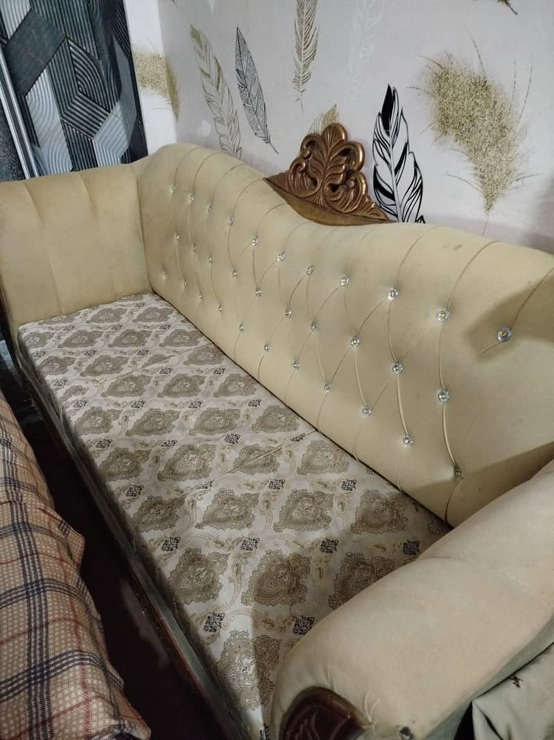 sofa set with cover's 2
