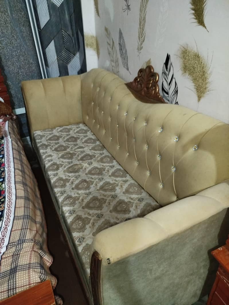 sofa set with cover's 5