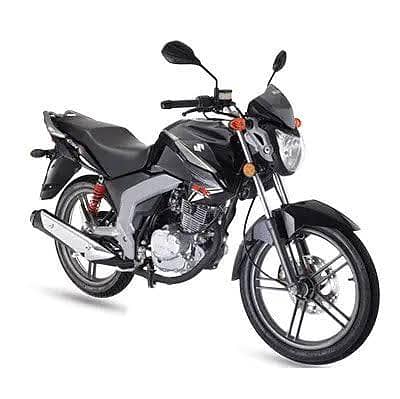 Suzuki GSX 125 Black