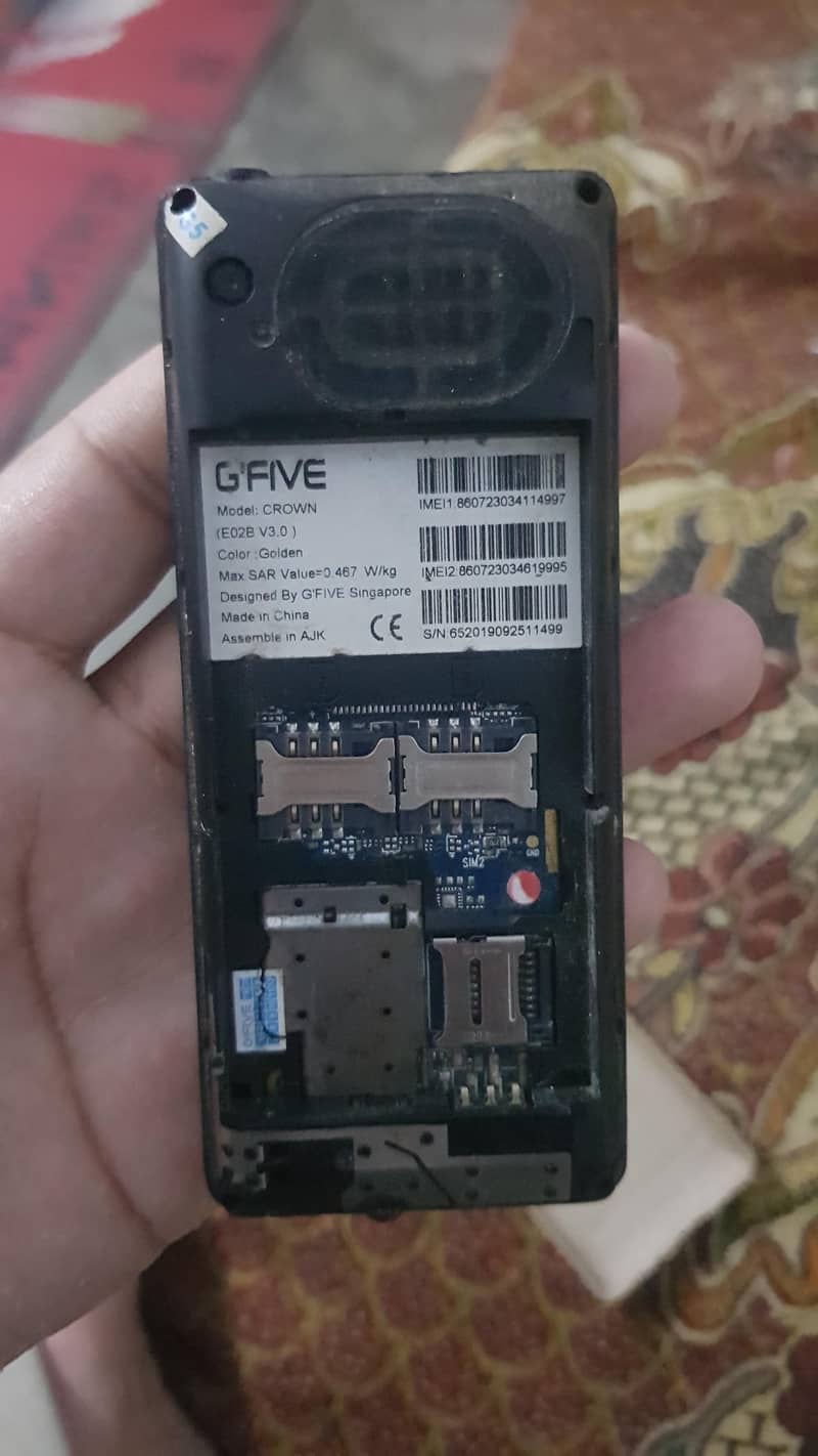 G'Five Crown 5