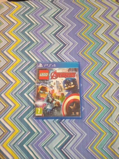 Lego Avengers disc for ps4.
