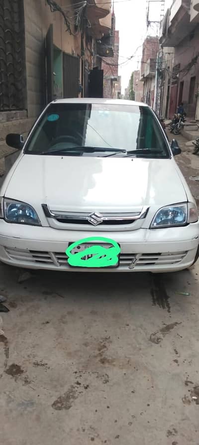 0/3/1/1/4/5/5/38/9(7 Suzuki Cultus VXR 2015 neat condition. low milage