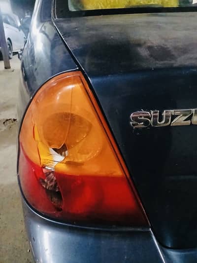 Suzuki liana back lights compelete