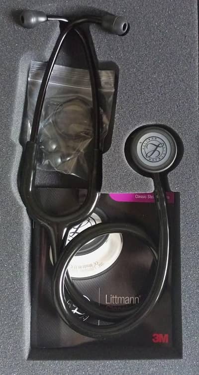 3M Littmann Classic III 5803 All Black – Brand New/Unused – Original