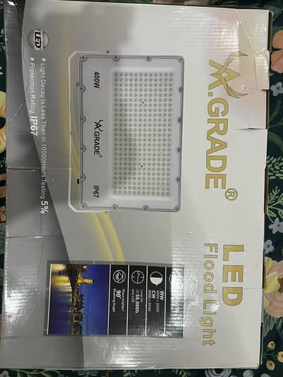 LED FLOOD LIGHT 400W