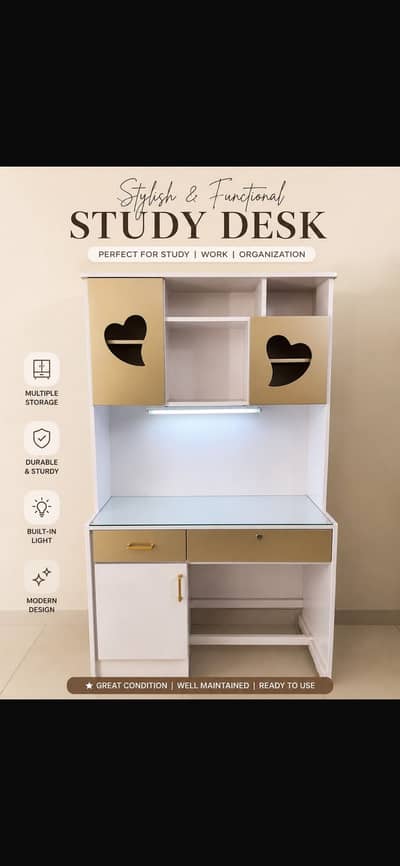 STUDY DESK