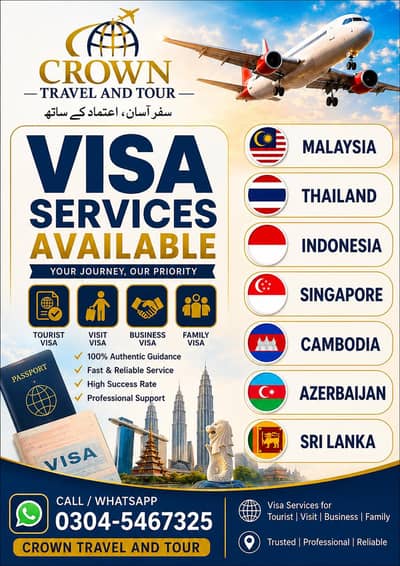 all counties visit visas available