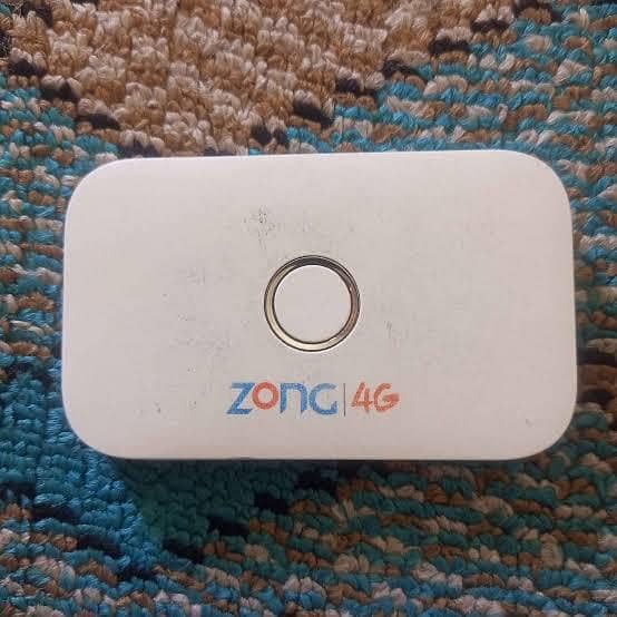 Zong E5573 device 0
