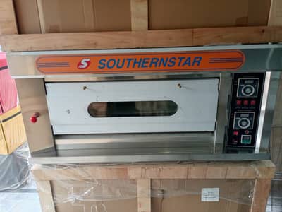 Pizza Oven Dack Conveyor Belt Dough Roller Mixer Fryer Hot Plate