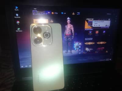 INFINIX HOT 40i-- BRAND NEW CONDITION--ZERO ERROR--PANEL NEW--