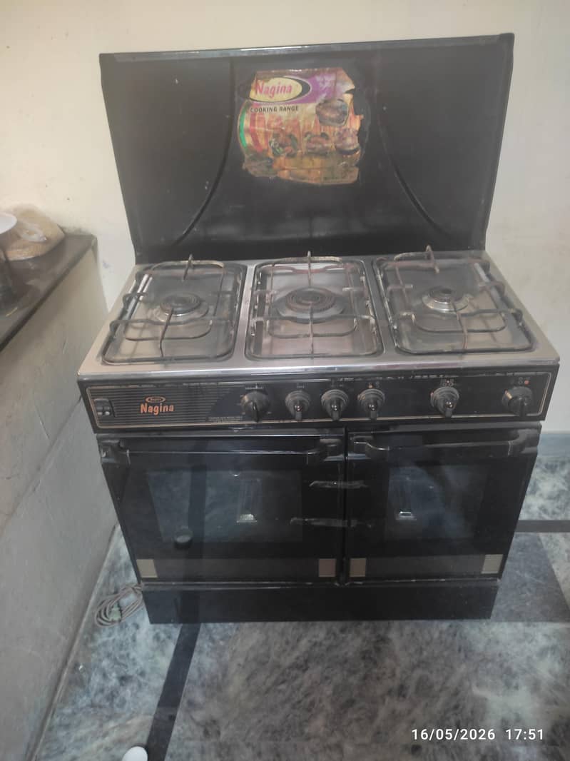 cooking range 4