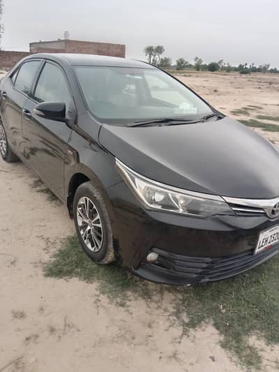 Toyota Corolla XLI 2017