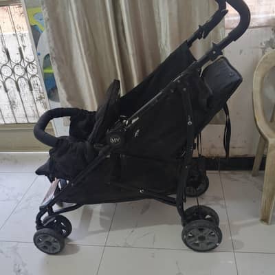 Twin baby pram  for sale
