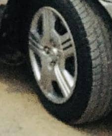 tires 15 size.  city 2018 brand new tires