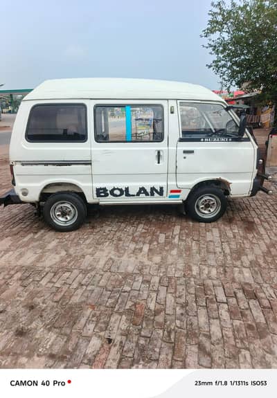 Suzuki Bolan 1999