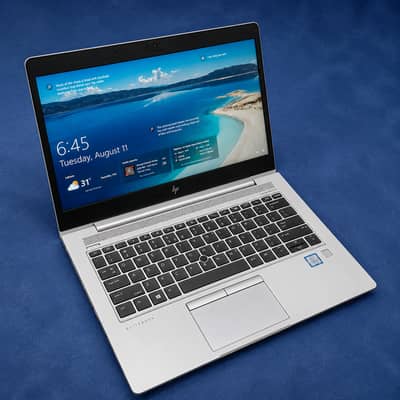 HP EliteBook 830 G6 | i5 8th Gen | 8GB RAM | 256GB SSD | Fresh Stock