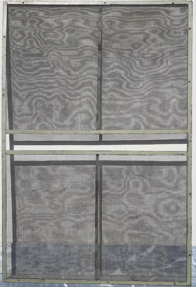 Iron window double net safety grill/stand (Whatsapp 03246205446)