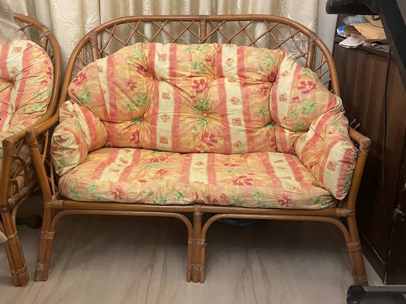 Cane sofa 0