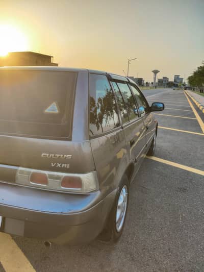 Suzuki Cultus VXR 2015
