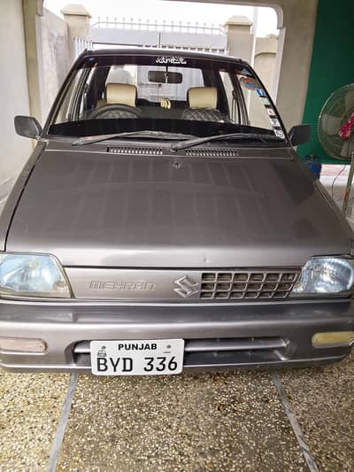 Suzuki Mehran VXR 2015