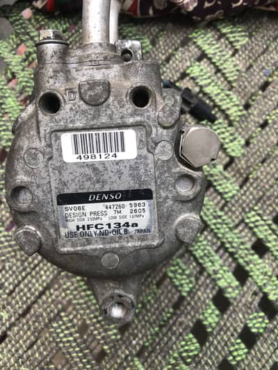 Ac compressor denso