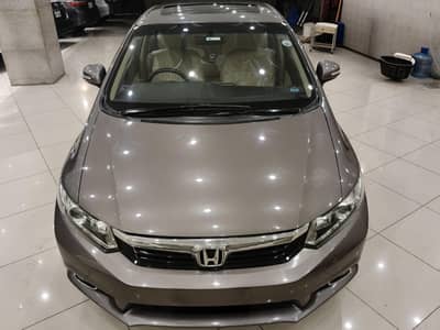 Honda Civic VTi Oriel Prosmatec 2014