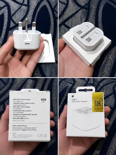 Apple 20W USB-C Power Adapter | Original Box |