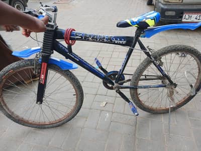 cycle for sae in dha karachi