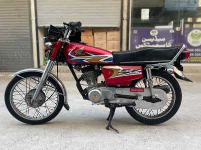Honda CG 125 Urgent For Sale | Honda CG 125 | Total Genuine | Pack Eng