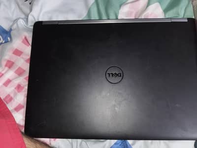 DELL E7470, Battery not working, No Ram , 128 gb ssd