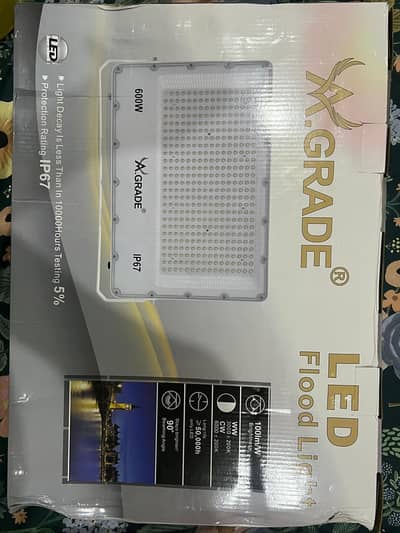LED FLOOD LIGHT 600W