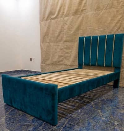 Single bed /Poshish Single beds/ Wooden Bed / Single beds