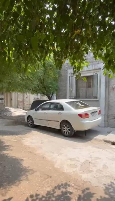 Toyota Corolla XLI 2004
