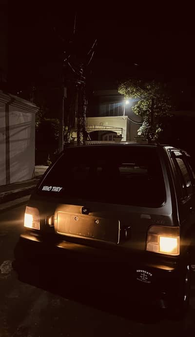 Suzuki Mehran VX 2013
