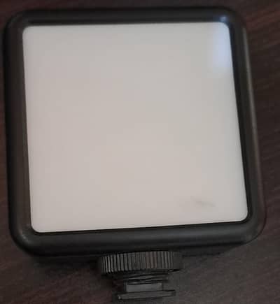 Brand new light for sale. , only box open perfect camera light