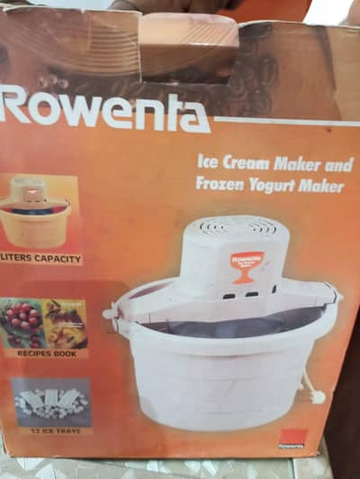 Ice cream maker