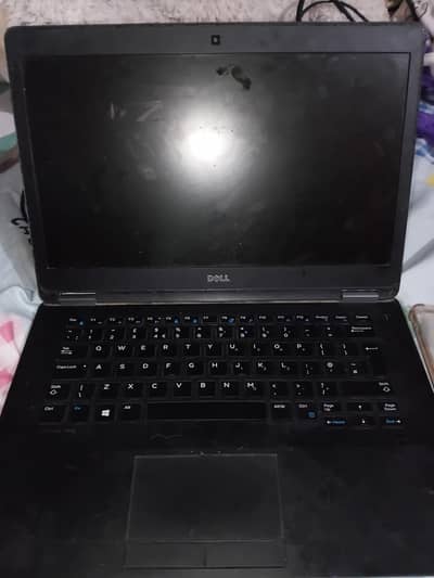 DELL E7470, Battery not working, No Ram