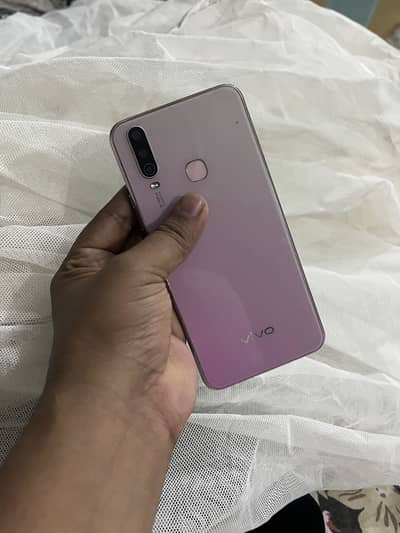 Vivo y17 with box pta approved