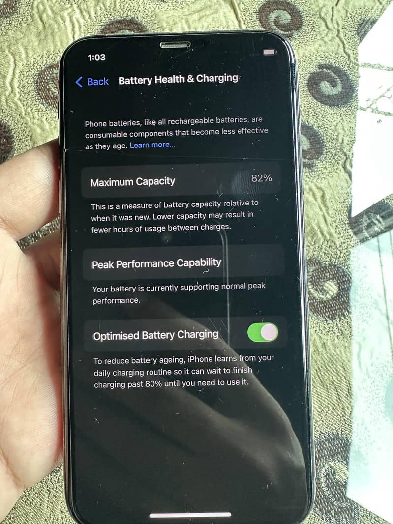 Apple iPhone X 3