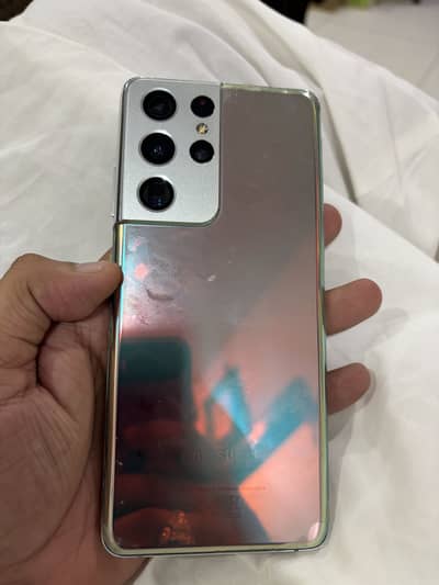 Samsung Mobile S21 Ultra 256gb Official Approved