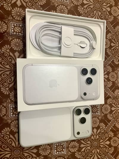 Iphone 17 Pro 256gb dual physical