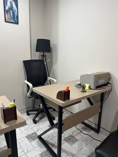 Office furniture for sale - 03 months slightly used (10/10 condition)
