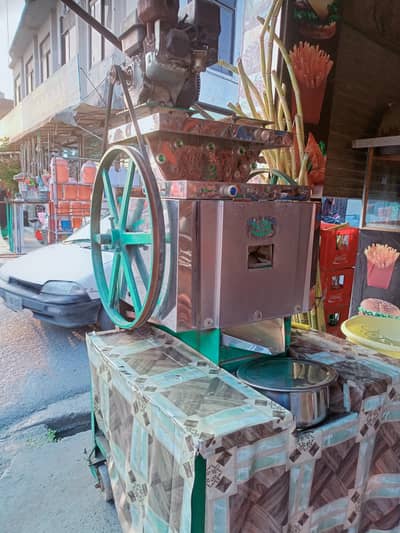 Sugarcane Machine