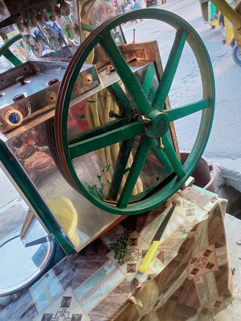 Sugarcane Machine 2