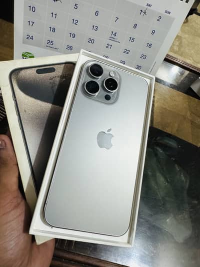 Apple iPhone 15 Pro Max 256jv