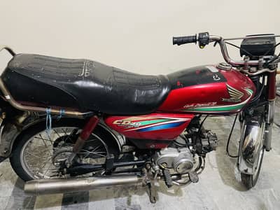 Yamaha dhoom 70cc