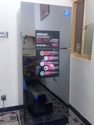 New Inverter LIFE TIME WARRANTY Fridge