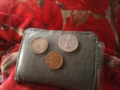 UAE 3 Coins Lot - 1 Dirham + 50 Fils + 5 Fils Original
