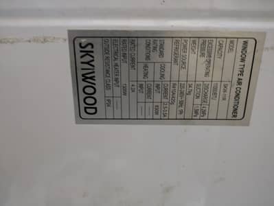 sky wood inverter window ac